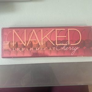 EUC Urban Decay Naked Cherry Eyeshadow Palette